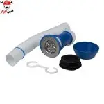 سیفون فلکسی یک لنگه با سوسک استاپ 80 سانتی متر - تصویر 2
