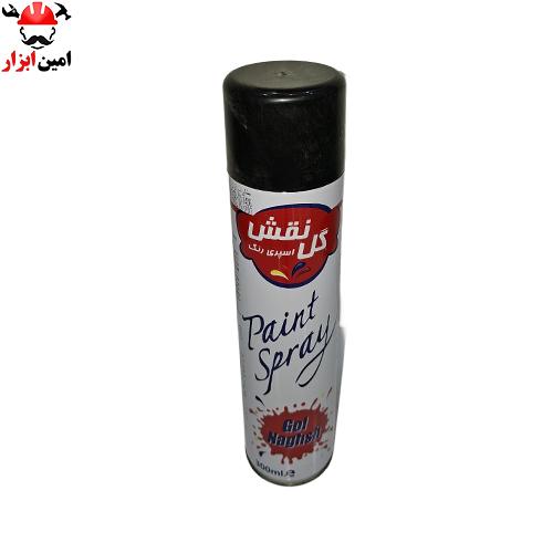اسپری رنگ گل نقش 300Ml